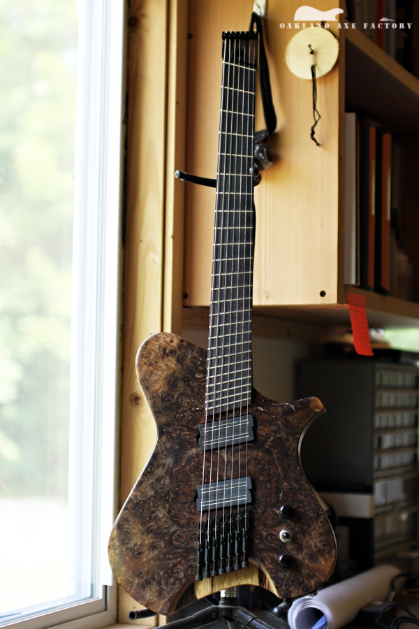 OAF batch 1 guitar